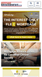 Mobile Screenshot of mortgagebrokernews.ca
